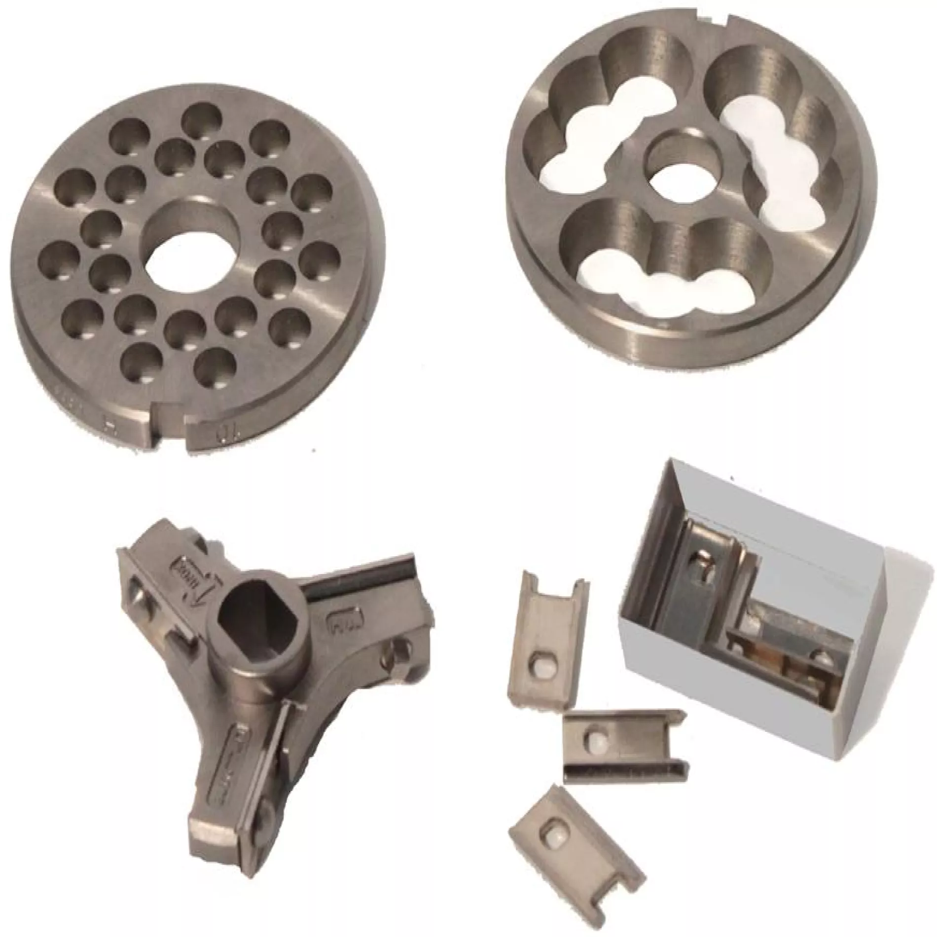 Plaques et couteaux inox pour hachoirs Visuel